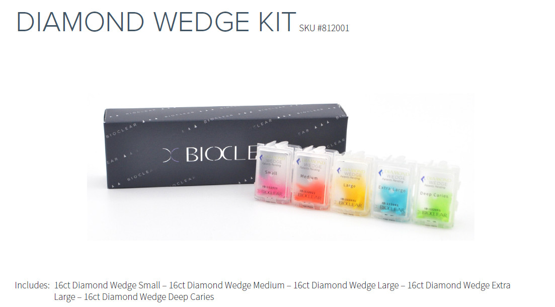 No.7 Diamond Wedge Kit (일반,Long)