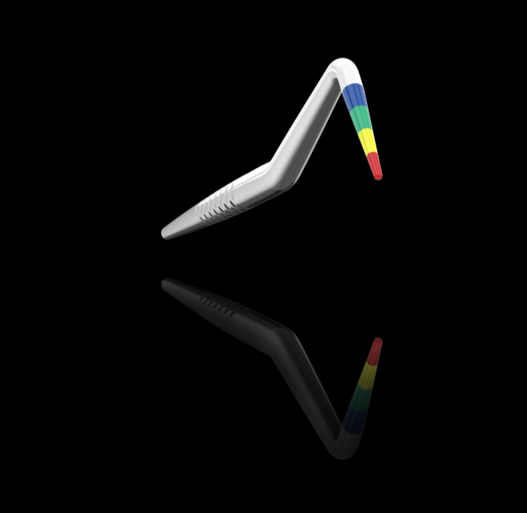 No.14 Black Triangle Gauge (블랙트라이앵글 게이지)
